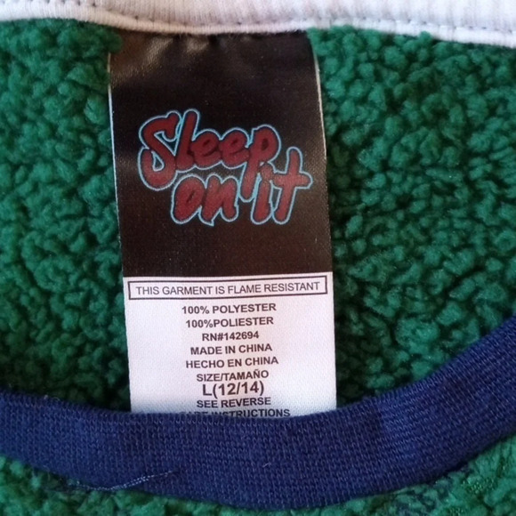 Sleep on it big boys pajama set - Picture 4 of 6